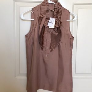 I. Crew Calista Silk Cami Size 0